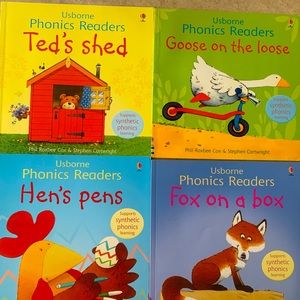 Usborne book- Phonics Readers